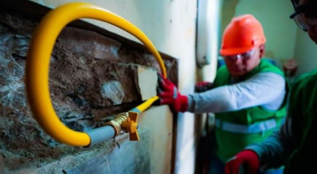 Gas natural llegará a 15 nuevas localidades en 7 regiones: anunció Boluarte durante su Mensaje a la Nación