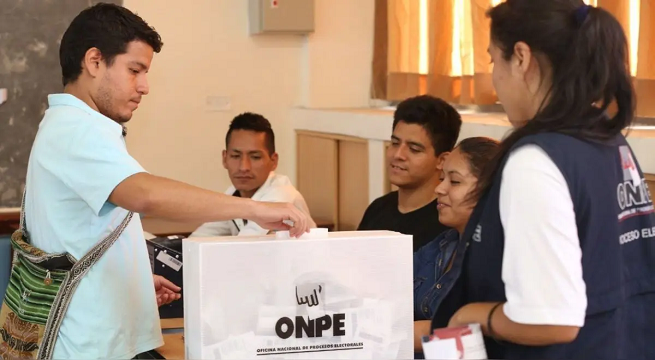 Elecciones 2026: PNUD advierte desinterés de jóvenes en la política