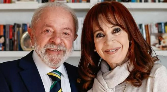 Lula da Silva visita a Cristina Fernández en prisión domiciliaria y expresó su apoyo