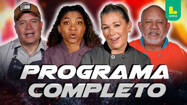 El Gran Chef Famosos El Último Campeón – Martes 29 de julio – PROGRAMA COMPLETO