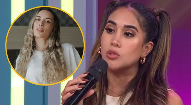 Melissa Paredes reconoce que confrontó a Ale Venturo tras 