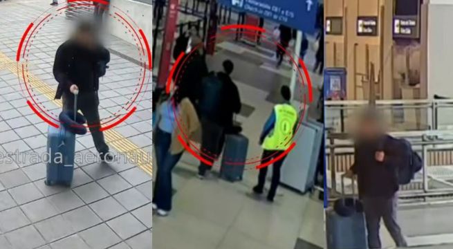 Capturan al primer 'burrier' en el nuevo aeropuerto Jorge Chávez