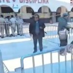 Periodistas son encerrados entre rejas durante actividad oficial de ministros en Cusco