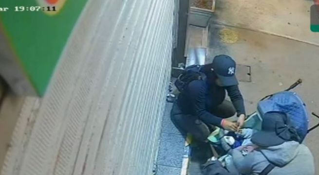 Delincuentes usan a bebé como fachada para robar S/90 mil de casa de cambio en Magdalena