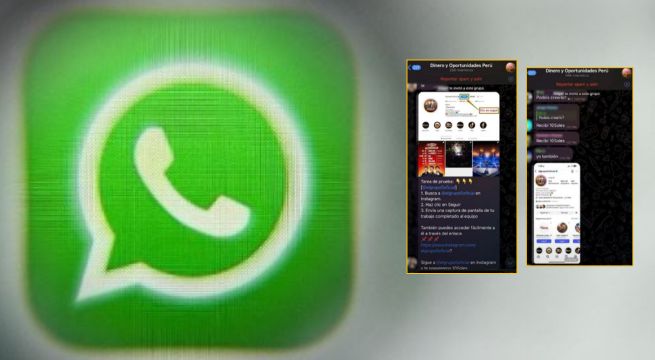 Te ofrecen dinero por 'dar likes' a cuentas de "Grupo 5" y terminan estafándote: así operan