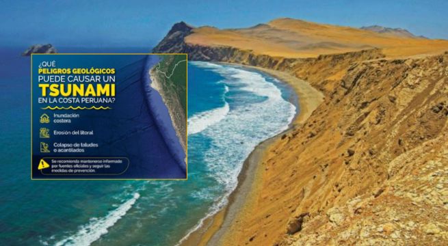 Costa Verde y el litoral peruano: estos son los riesgos geológicos ante alerta de tsunami