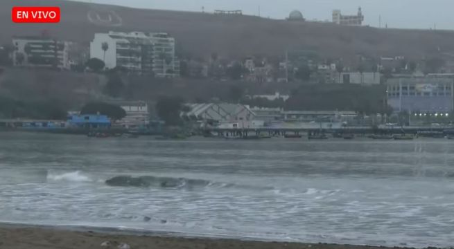 Alerta por tsunami: Chorrillos, Magdalena, La Punta y Barranco dispusieron el cierre de accesos a la Costa Verde