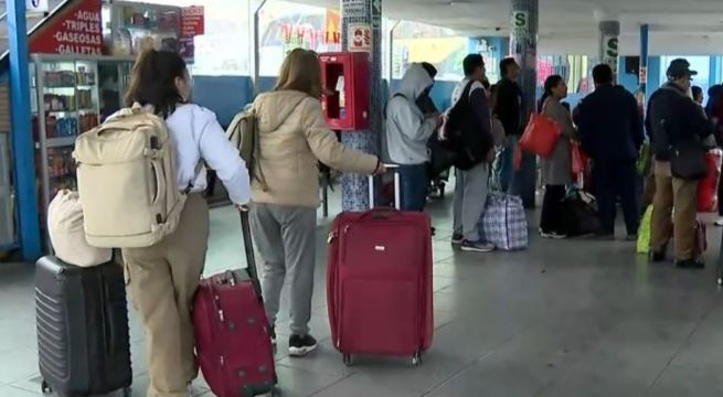 Alerta por Fiestas Patrias: advierten sobre estafas en venta de pasajes con falsos descuentos