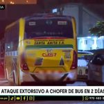 ¡Con pasajeros a bordo! Extorsionadores atacan a balazos a chofer de transporte público
