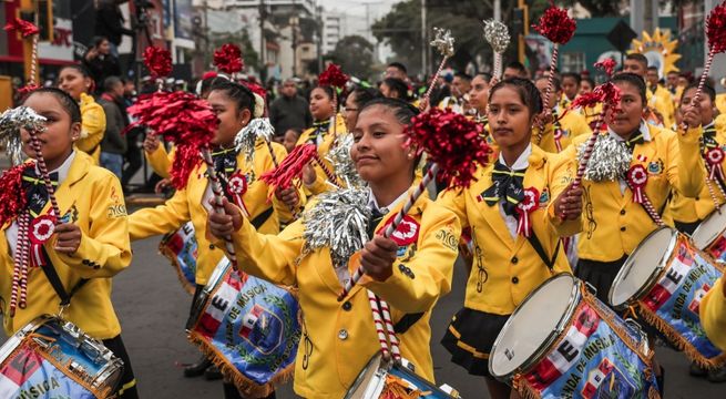 ¡Renovados! Banda escolar viral de Huaycán sueña con volver a la Gran Parada Militar | VIDEO