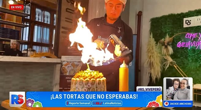 ¿Torta de makis? Conoce los postres que causan sensación en redes