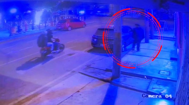 Triple asesinato en Lurín: cámara revela nuevo ángulo y detalles de la masacre