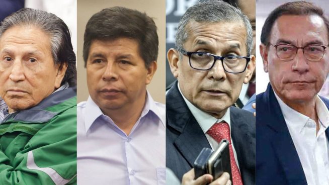 INPE establece que penal de Barbadillo le corresponde a los expresidentes presos