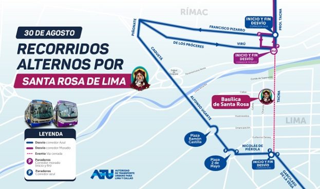 Santa Rosa de Lima: Conoce las rutas para llegar al 'Pozo de los Deseos' este sábado