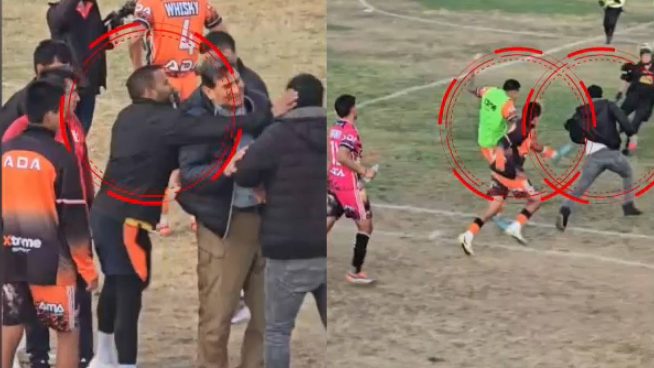 Futbolistas agreden a reportero tras partido de Copa Perú