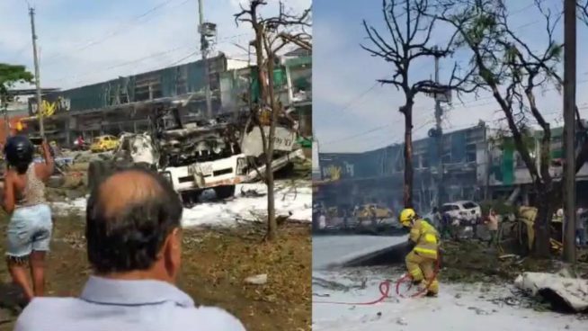 Atentado terrorista en Cali, Colombia, deja seis personas muertas y 50 heridas