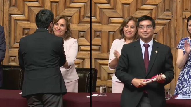 Primo de Dina Boluarte integró comité que declaró apto a hijo de la Presidenta para ascenso diplomático