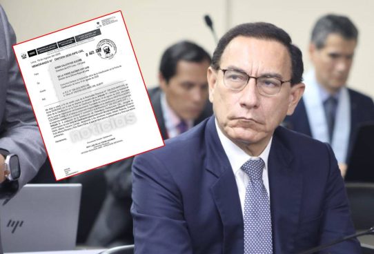 Martín Vizcarra: INPE dispone reclasificación de penal en la que cumplirá prisión preventiva