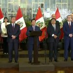 Consejo de Ministros rechaza allanamiento contra Nicanor Boluarte y Juan José Santiváñez