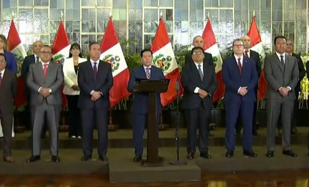 Consejo de Ministros rechaza allanamiento contra Nicanor Boluarte y Juan José Santiváñez