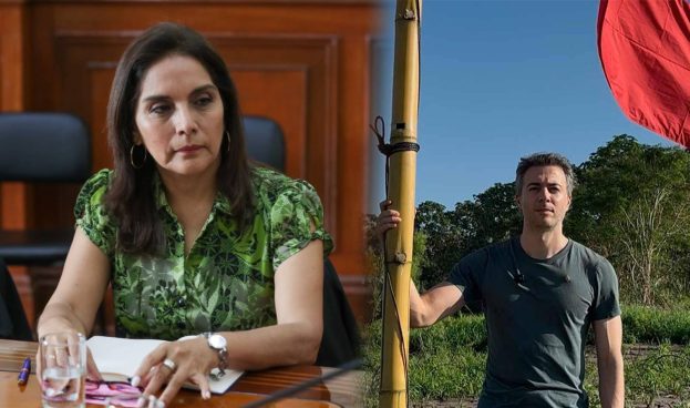 Presentan moción para declarar persona no grata a Daniel Quintero por izar bandera colombiana en isla peruana