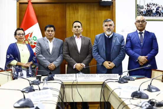 Elvis Vergara presidirá la Comisión de Ética Parlamentaria