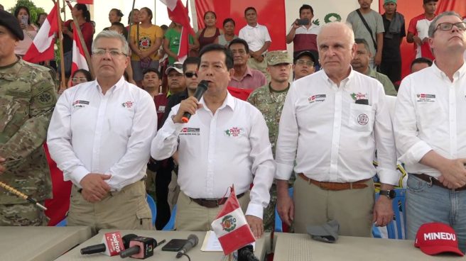 Ministros rechazan declaraciones de Petro y reafirman soberanía sobre Santa Rosa de Loreto | VIDEO