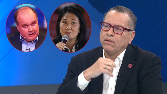 Phillip Butters sobre las encuestas presidenciales para el 2026: 