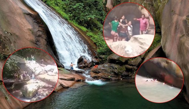 Una niña y un adulto mayor mueren por deslizamiento de rocas en catarata 'Velo de la Novia'