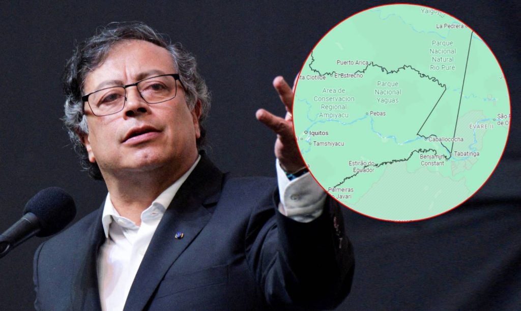 Petro hace seria acusación al Perú en nuevo mensaje sobre límites con Colombia: 