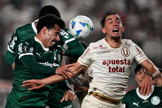 Universitario cayó goleado 0-4 con Palmeiras por la Copa Libertadores | VIDEO