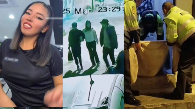 Mujer es hallada muerta: dos hombres aparecen acompañándola antes de ser asesinada