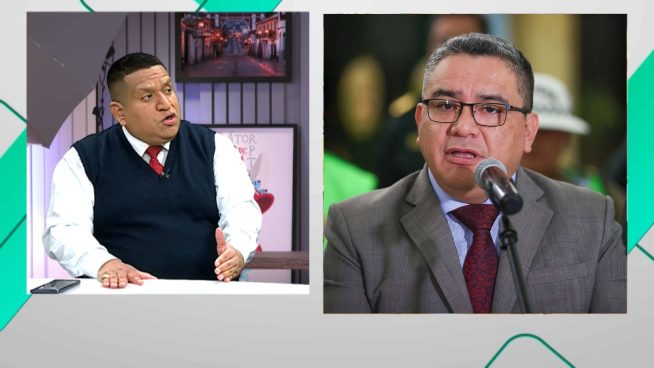 Abogado de Junior Izquierdo critica a Santiváñez por no pasar peritaje de voz