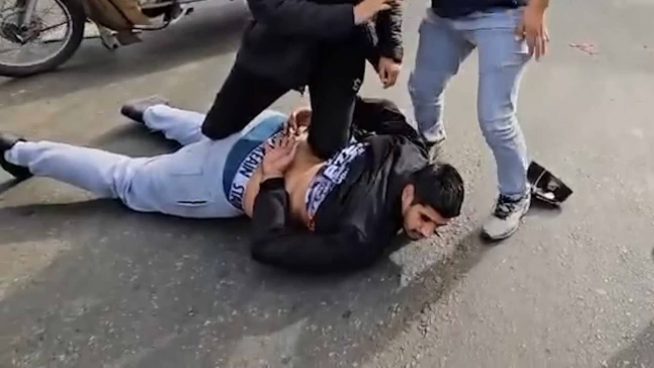 Cae ladrón y justifica su delito con estado de salud de su hijo