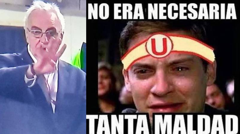Los memes que dejó la goleada de Palmeiras sobre la U por la Copa Libertadores