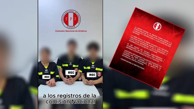 Conar denuncia hackeo de su Instagram tras publicación de video de supuestos árbitros