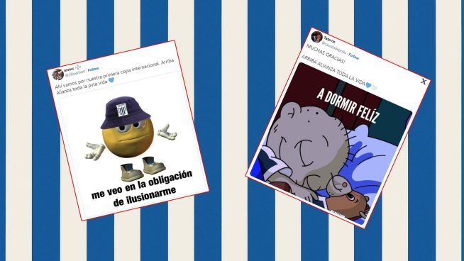Los memes que dejó la clasificación de Alianza Lima a cuartos de la Sudamericana