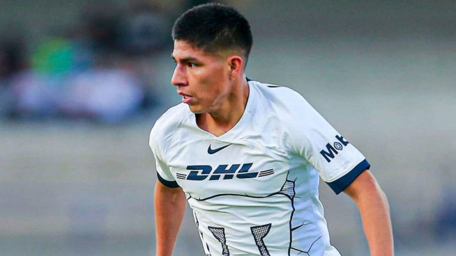 Piero Quispe será cedido por el Pumas de México, pero no iría a Europa
