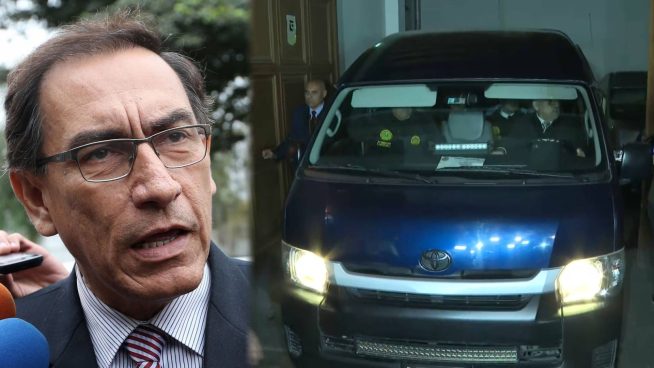 Martín Vizcarra: así fue sacado del juzgado para que inicie su prisión preventiva