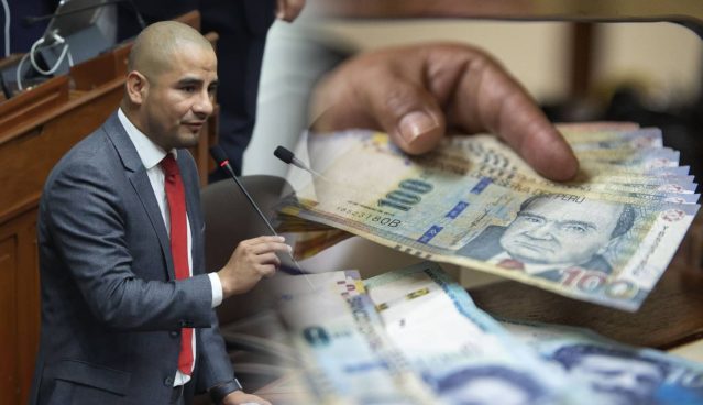 Retiran propuesta de aumento de sueldos para próximo Parlamento bicameral