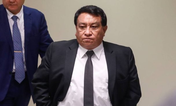 Fiscalía presenta acusación contra José Luna: solicita 22 años de cárcel por organización criminal