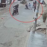 Asaltan a madre que iba con su bebé en calle de San Martín de Porres