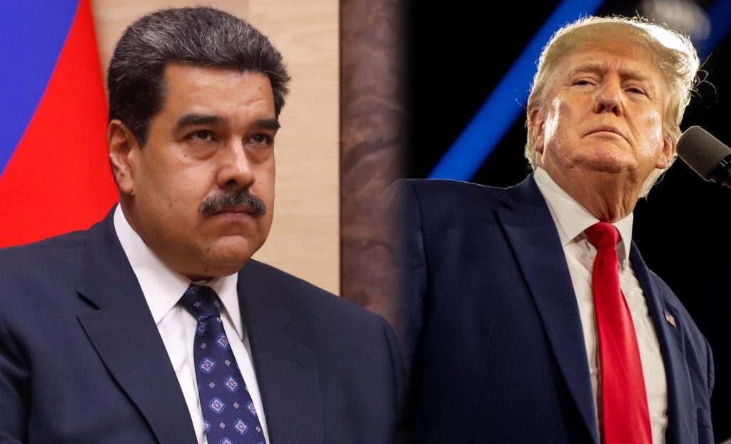 Donald Trump asegura que Nicolás Maduro 