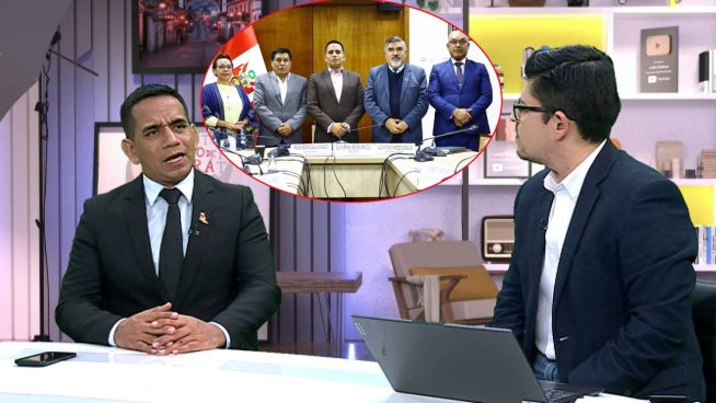 Elvis Vergara defiende su designación en Ética y Fiscalización: solo en un caso renunciaría