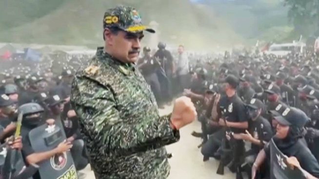 Maduro desafía a Estados Unidos: 