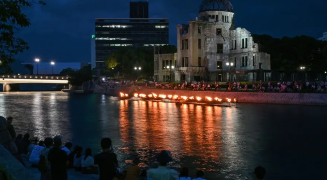 Hiroshima conmemora 80 años de la bomba atómica en plena tensión nuclear entre EE.UU y Rusia