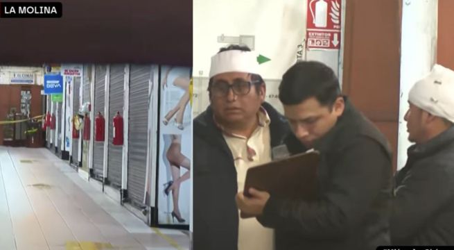 Delincuentes alquilan puesto y roban 9 joyerías en galería La Molina