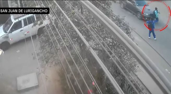 Escolar atropellado en SJL al salir del colegio: vecinos denuncian exceso de velocidad en zona escolar