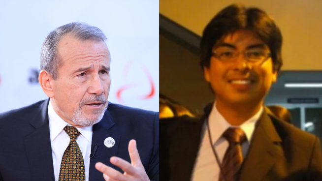 Canciller Schialer sobre hijo de Dina Boluarte: 