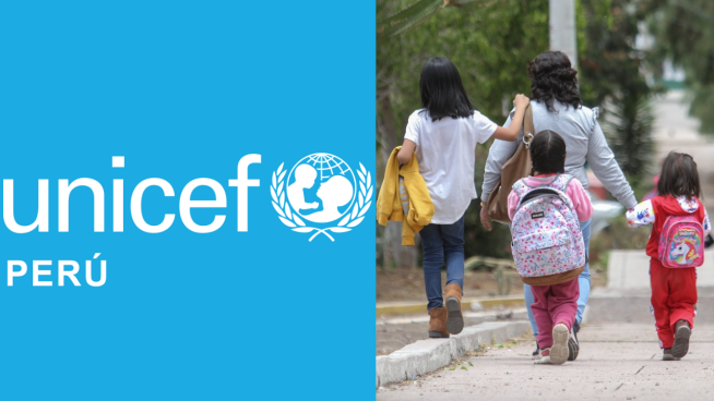 'Su futuro es hoy': Latina y Unicef lanzan campaña a favor de la infancia del Perú